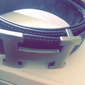 Hermes Mens Belt